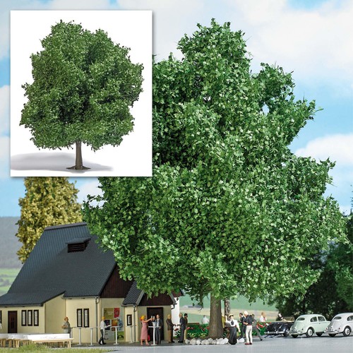 Chestnut tree 220mm oo - tree,