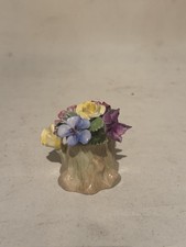 Royal Adderley Floral Bone