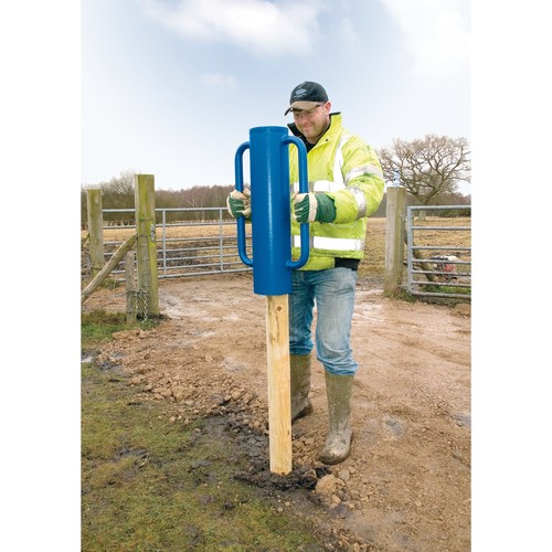 Draper fence post rammer 680mm - post,