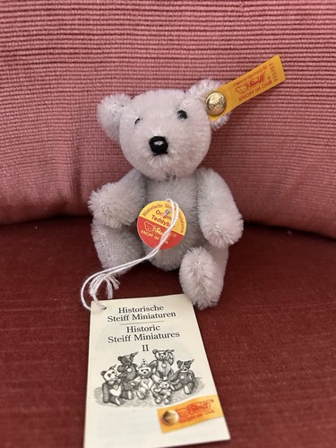 Steiff historic miniatures - steiff,