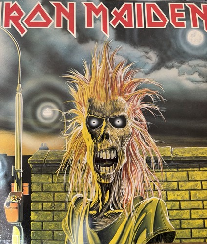 Iron maiden - iron, 1980