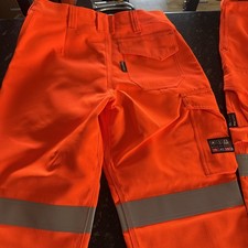Progarm ARC FLASH ORANGE HI VIS TROUSER SIZE 32” REGULAR LEG RRP £177.