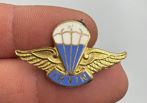Genuine ww2 irvin - ww2, parachute