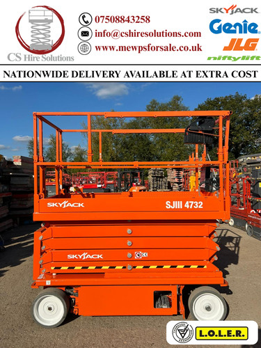 2020 skyjack sj4732 electric - sj4732,