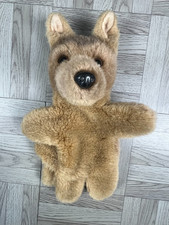 Hand Puppet German Shepherd -
