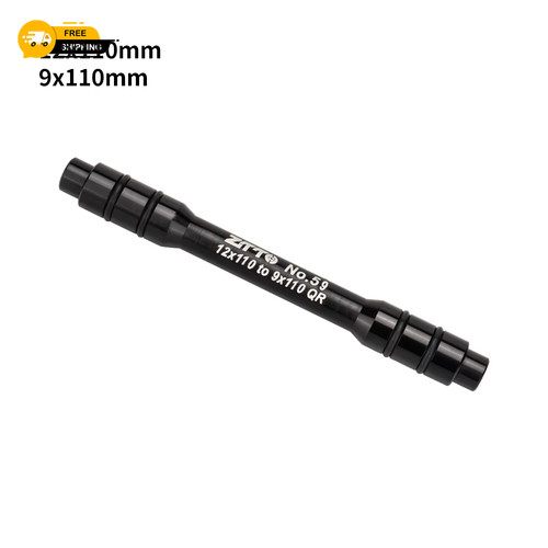 Hub thru axle - hub, adapter