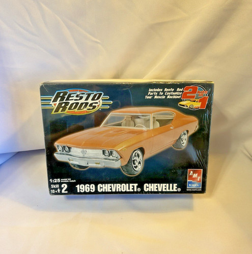 Amt chevrolet 1969 chevelle - amt,