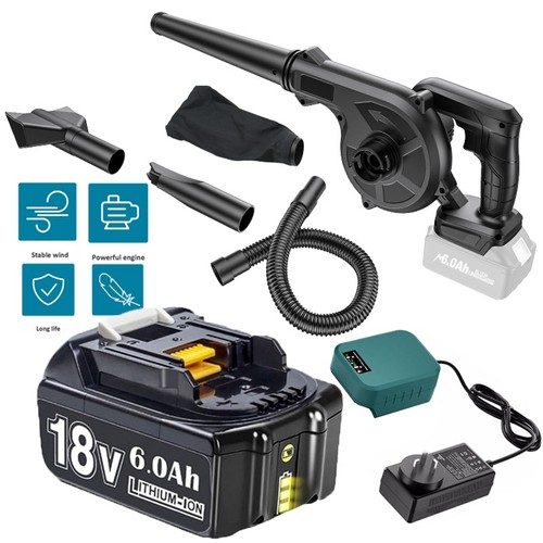 Cordless air blower snow dust - snow,