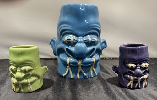 Tiki farm thor mug - farm, gambino