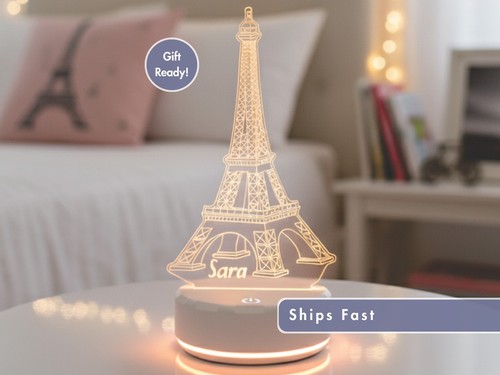 Personalized eiffel tower - personalized,