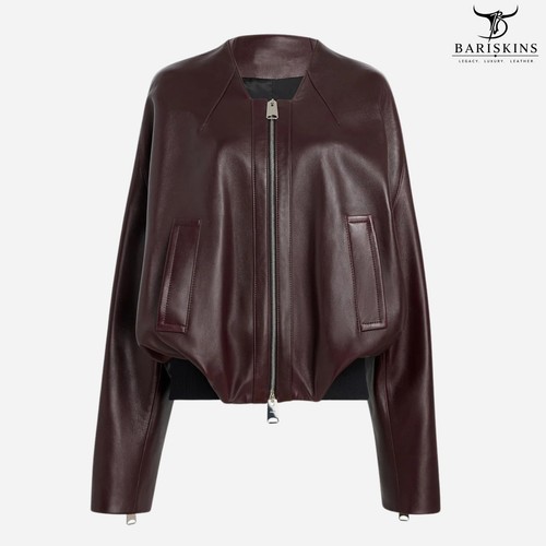 Women lambskin leather - women, bomber