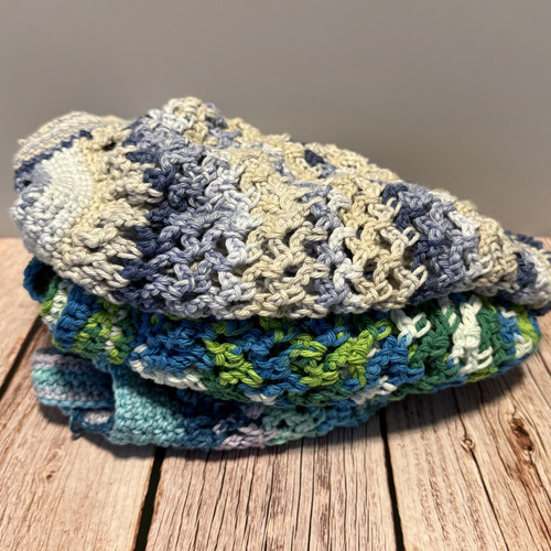 Crochet mesh market bags - bags,