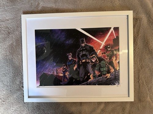 Framed comics batman - dc, “batman