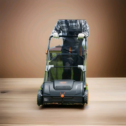 Vevor push lawn - push, sweeper