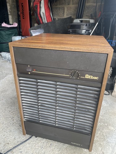 Ebac dehumidifier wood - dehumidifier, in