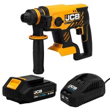 JCB 18V 1.7J SDS Rotary Hammer