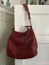 Radley Large Red Pudding Lane