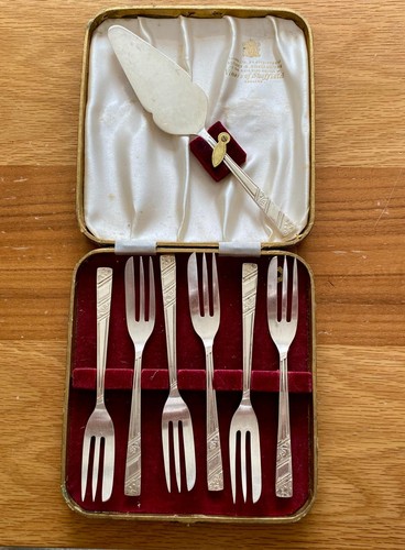 Vintage viners silver - 6,