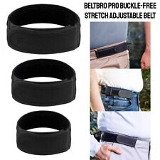 BeltBro Pro Buckle-Free Stretch Adjustable Belt – Comfortable Elastic Waist B