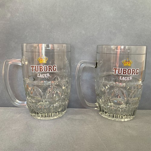 Vintage tuborg lager - vintage, pint