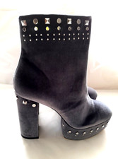 Shellys London Silver Grey