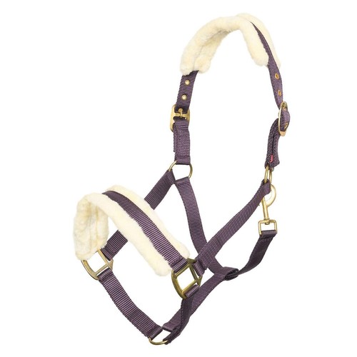 Imperial riding fur headcollar - riding,
