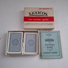 Vintage waddingtons lexicon - vintage,