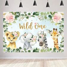 Wild One Animals Jungle Zoo