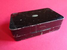 A LARGE VINTAGE HARDY MULTUM-IN-PARVO NO.1 LURE BOX, USEABLE WITH FAULTS