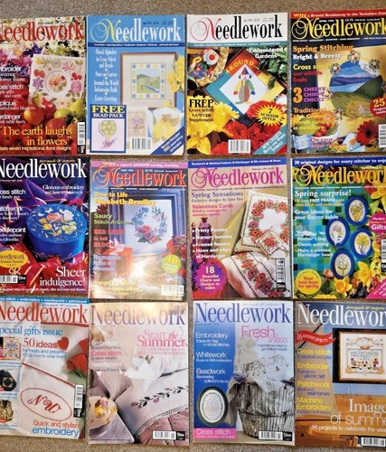 Needlework magazine craft - needlework,
