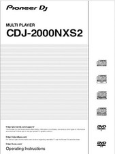Pioneer CDJ-2000NXS2 CD Player