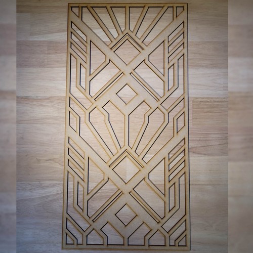 Fantasy deco decorative screen - deco,