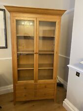 bookcase with doors