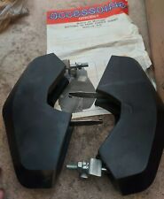 Citroen GS Pair of Front Bumper Overriders ZC9866050U NEW GENUINE