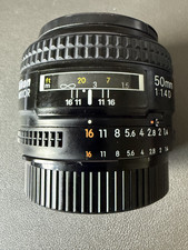 Nikon AF Nikkor 50mm f1.4 D Lens