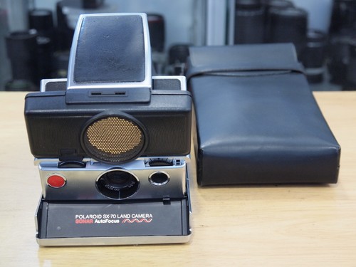 Polaroid instant sonnar - sx-70,