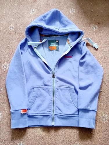 Superdry lilac hooded - hooded, jumper