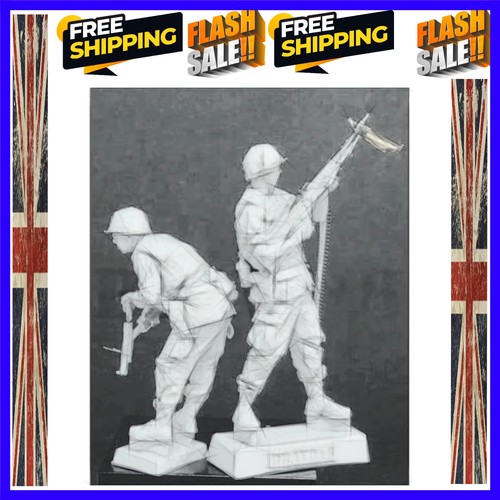 Resin unpainted model - 1/35,