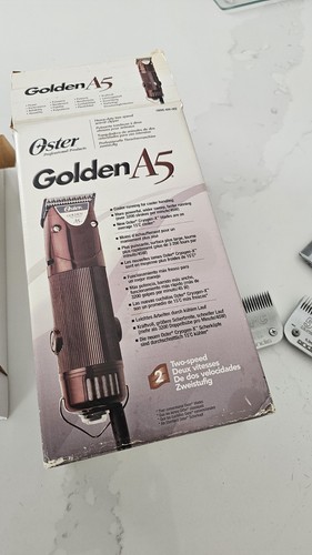Oster golden speed - 2-speed, dog