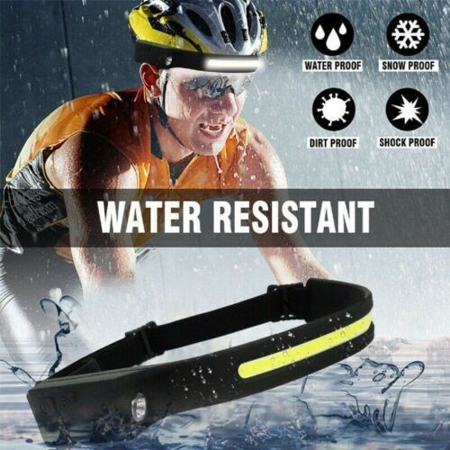 Cob led headlamp usb - headlamp,