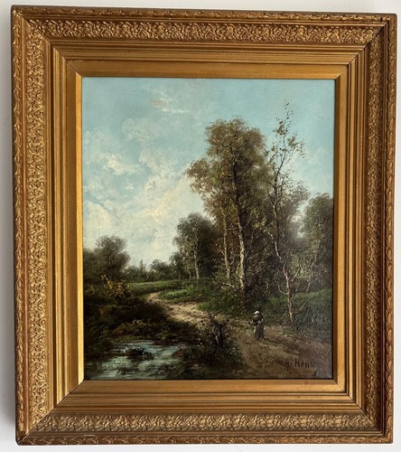 Henry mosny antique - henry, 19thc