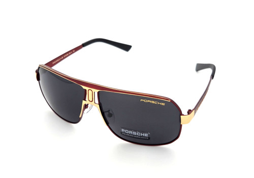Polarized porsche square metal - polarized,