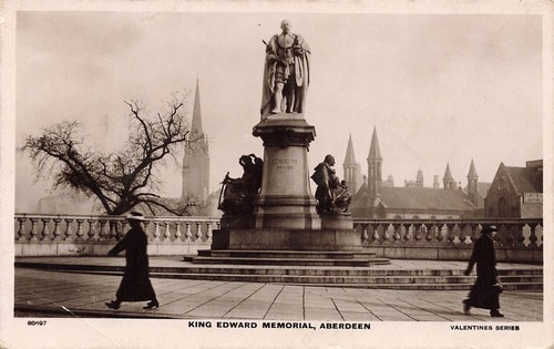 King edwards memorial aberdeen - king,