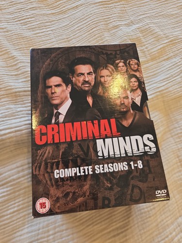 Criminal minds series 8 - minds, 1-8