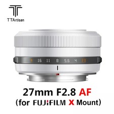 White TTArtisan 27mm F2.8