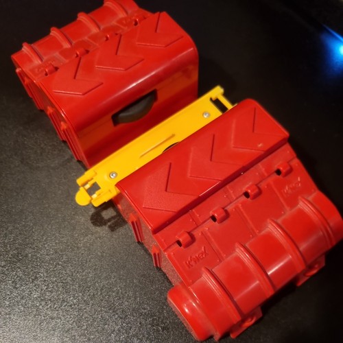 Micro nex roller coaster - k'nex,