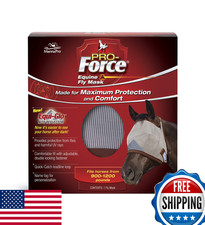 Pro-Force Equine Fly Mask w/