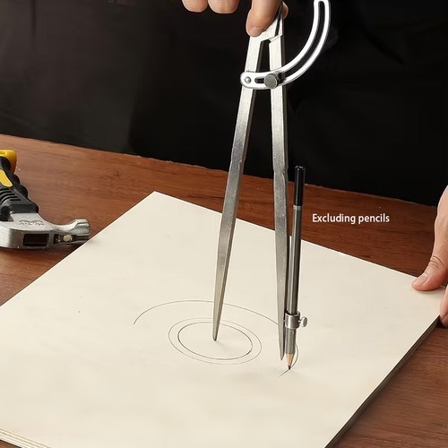 Metal divider compass with - compass,