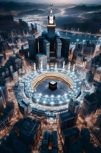 Kabba religious mecca - al,