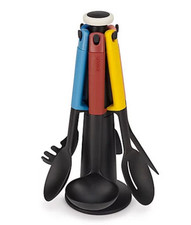 Joseph Joseph New Elevate 6 Piece Utensil Carousel Ex-Display